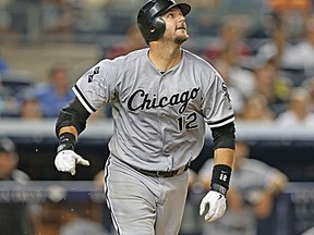 A.J. Pierzynski of the White Sox has regained his fantasy status as one of the top catchers this season. (Getty Images)