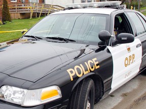 An OPP cruiser. Postmedia Network file photo