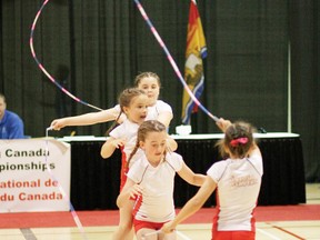 Members of the Lincoln Leapers will perform a jump rope demonstration at the Simcoe Rec Centre on Family Day. (QMI News File Photo)