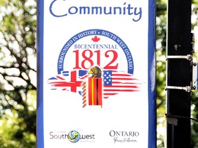 War of 1812 banner
