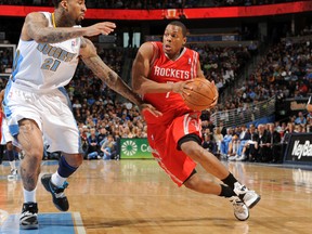 The Toronto Raptors acquired point guard Kyle Lowry in a trade with the Houston Rockets Thursday. (AFP photo)