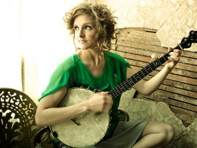 Banjo queen Abigail Washburn picked a winner at the Folk Festival on Friday.