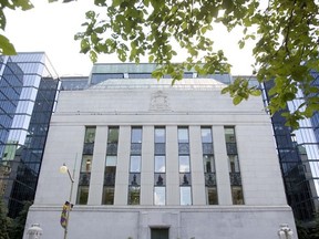 Bank of Canada. (CHRIS ROUSSAKIS/Postmedia Network File Photo)