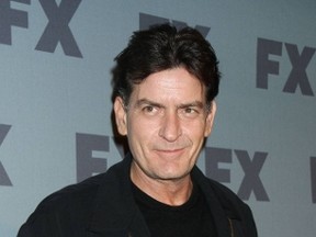 Charlie Sheen. (WENN.com)