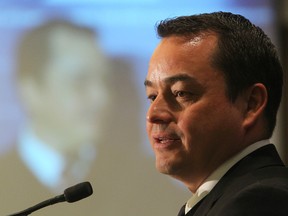 Assembly of First Nations National Chief Shawn Atleo speaks to a Chamber of Calgary luncheon in March. The assembly is holding its national chief election next week. Atleo is in the running again.
JIM WELLS/QMI AGENCY