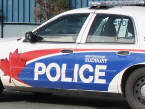 Greater Sudbury Police cruiser