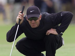 David Duval won the British Open at Royal Lytham and St Annes back in 2001. (Ian Hodgson/Reuters/Files)