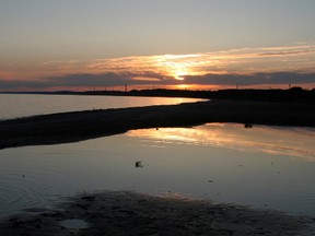 Port Burwell, about 200 km southwest of Toronto. (Shutterstock)