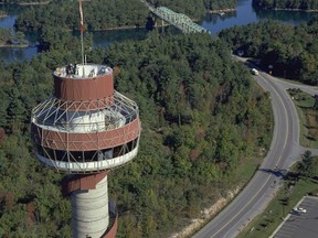 The Skydeck at Ivy Lea.