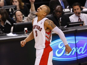 Jerryd Bayless could be out of the Raptors' mix with the arrival of Kyle Lowry. (Craig Robertson/Sun files)