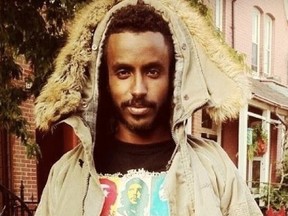 Abdulle Elmi, 25, was gunned down in south Etobicoke early Thursday becoming the city's 26th homicide victim of 2012. PHOTO COURTESY OF TORONTO POLICE