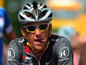 Lawyers for Lance Armstrong refiled a lawsuit against the U.S. Anti-Doping Agency after a judge threw out an earlier version. (Anthony Bolante/Reuters/Files)