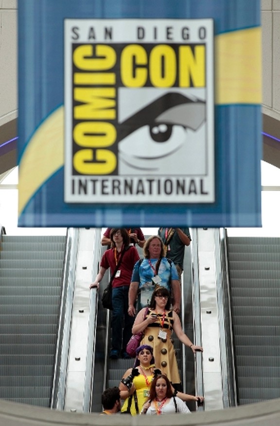 Fun pics from Comic Con 2012 | Toronto Sun