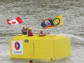 The Float Fest — formally known as the Sourdough Raft Race — will take place this Sunday. (FILE PHOTO)