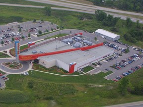 Thousand Islands Casino in Gananoque.