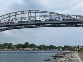 Blue Water Bridge in Sarnia, Ont. (QMI AGENCY/File Photo)