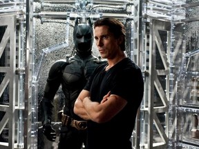 Christian Bale in 'The Dark Knight Rises'. (Warner Bros. Handout)