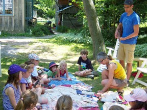 Children's day camp in Ontario (QMI Agency file photo)