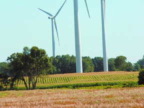 Port Burwell wind farm