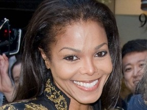 Janet Jackson at famed photographer Marco Glaviano's "Supermodels"
at Keszler Galley 935 Madison Ave. (WENN.COM)