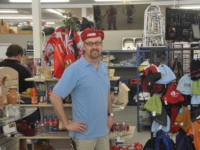 Kevin Hamm, manager with the Portage MCC Thrift Stop (File photo)