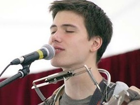 Ryan Van Belleghem, a 19-year-old local folk guitarist, has landed a slot in the Winnipeg Folk Festival lineup and will be taking the stage this evening.
FILE PHOTO/Daily Miner and News