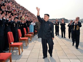 North Korean leader Kim Jong-Un. (REUTERS/KCNA/Files)