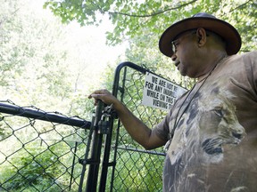 Nanda Guha, the owner of Guha's Tiger and Lion Farm, denies any connection to a cougar attack near his property. (QMI Agency/COREY WILKINSON)