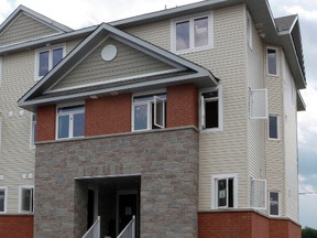 Stacked townhomes in Kemptville Meadows range from $219,500-304,500 depending on location and number of bedrooms.