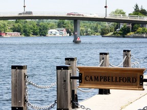The Campbellford bridge. Postmedia Network file photo