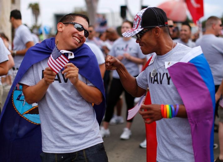 Pendleton Marines can wear uniforms in San Diego gay pride parade – Orange  County Register