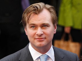 Christopher Nolan. REUTERS FILE