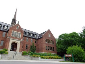 Algoma University is pictured in this file photo. MICHAEL PURVIS/SAULT STAR/QMI AGENCY