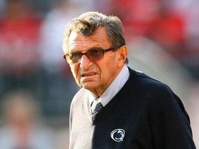 Joe Paterno. (MATT SULLIVAN/Reuters file photo)