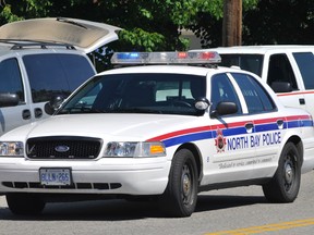 North Bay police car