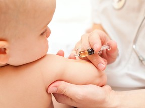 Whooping cough has severe effects in infants and children. (Postmedia Network)