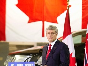 Is it time for taxpayers to send Stephen Harper a message on pensions?