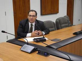 Sudbury MP Glenn Thibeault (file photo)