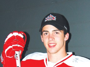 QMI Agency file photo
Cameron Lizotte of Falconbridge, Ont., near Sudbury, has signed with the Petes. Defenceman Lizotte, 16, was a second-round pick in the 2013 OHL priority draft.