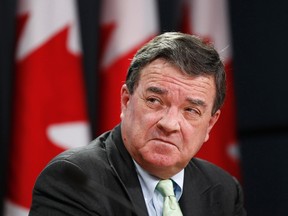 Jim Flaherty.
QMI AGENCY FILE