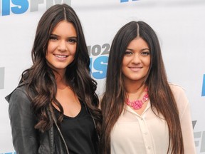 Kendall Jenner and Kylie Jenner at 102.7 KIIS FM's Wango Tango at The Home Depot Center - Arrivals, Los Angeles, California, May 12, 2012. (DANIEL TANNER/WENN.COM)
