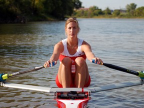 Janine Hanson, a former member of the Winnipeg Rowing Club, will race in the women's eight final that morning along with the rest of Canada's women's team. (http://www.cscm.ca/)