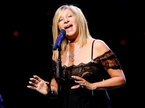 Legendary singer, actress and director Barbra Streisand. (File photo)