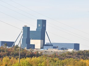 Nickel Rim Mine in Sudbury./File photo