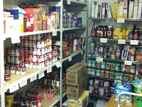 Many of the working poor rely on food banks to make ends meet.