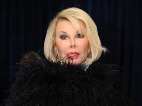 Joan Rivers. (REUTERS FILE)