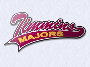 Timmins Majors AAA hockey logo