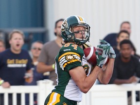 Cary Koch appears ready to bring his receiving skills back to the Eskimos lineup in time for Saturday's game against Saskatchewan. (QMI Agency)