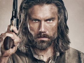 Anson Mount is one of the stars of AMC's 'Hell on Wheels.'