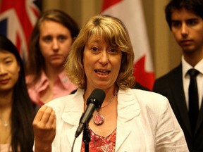 Education Minister Laurel Broten